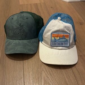 Southern Tide and Camo Trucker Hats